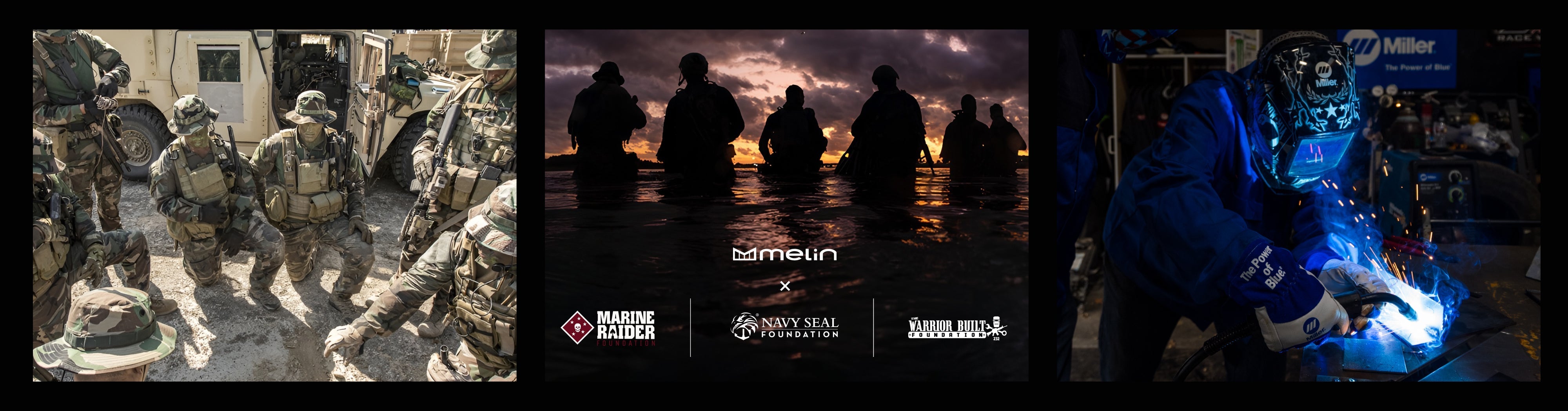 Supporting The Marine Raider, Navy SEAL and Warrior Built Foundations